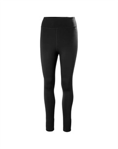 Женские теплые леггинсы для прогулок, черный Helly hansen
