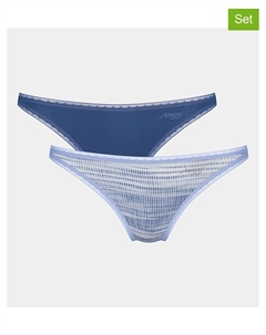 Трусы, цвет hellblau/blau Sloggi