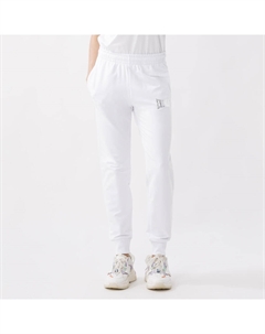 СПОРТИВНЫЕ БРЮКИ С МАНЖЕТАМИ, ОПТИЧЕСКИ БЕЛЫЙ ХЛОПОК, ЭЛАСТАН Everlast
