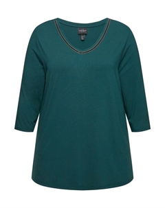 Футболка Shirt, цвет tief grün Ulla popken