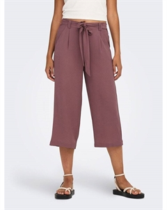 Тканевые брюки, фиолетовый Only