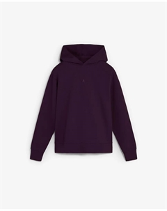 Женская хлопковая толстовка с вышитым логотипом, фиолетовый Scalpers