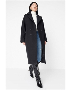 Переходное пальто Übergangsmantel, черный Trendyol