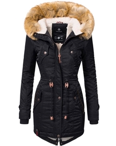 Пуховик, черный Navahoo