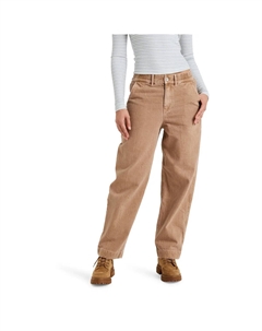 Женские брюки Break My Soul, коричневый Roxy