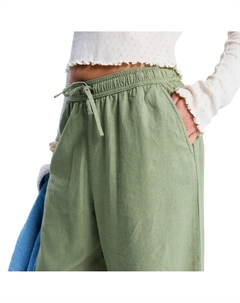 Женские брюки Lekeitio Break Mid, зеленый Roxy