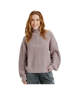 Женский свитер Home Again, фиолетовый Roxy