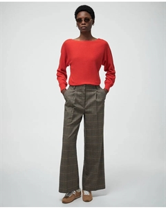 Широкие брюки, горчичный Сфера