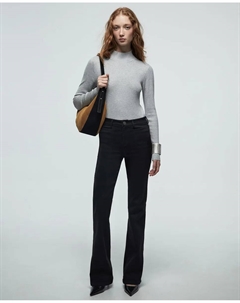 Джемпер в рубчик Перкинс, серый Сфера