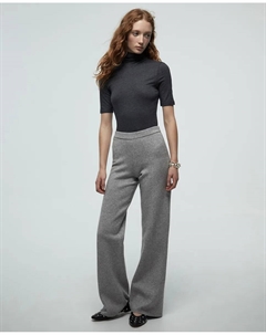 Широкие штаны комплект, светло-серый Сфера