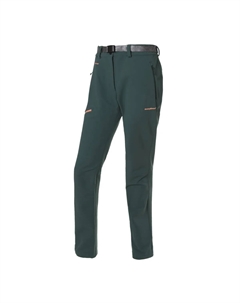 Женские длинные брюки Causiat, темно-зеленый Trangoworld