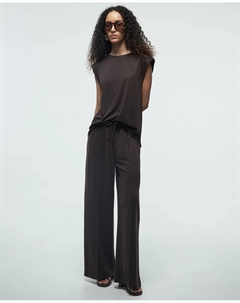 Свободные брюки, коричневый Сфера