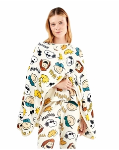 Женская пижама с принтом Сильвестра, мультиколор Gisela