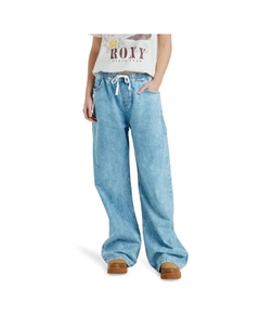 Женские брюки Stunning View Beau Blue, синий Roxy