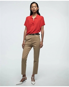 Чинос с ремнем, песочный Сфера