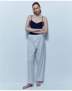 Цветочные штаны, черный Сфера