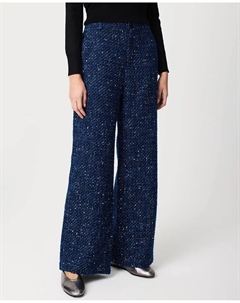 Женские широкие брюки с поясом, мультиколор Escorpion