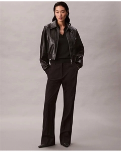 Женский тонкий вязаный джемпер, черный Calvin klein