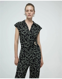 Mono lino Комбинезон, зеленый Сфера