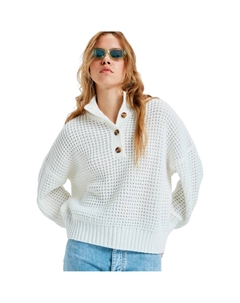 Женский джемпер Coldness Days, белый Roxy