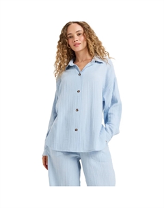 Женская рубашка Morning Time, синий Roxy