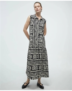 Базовое рубашечное платье, черный Сфера