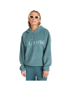Женская флисовая кофта Ready To Go, синий Billabong
