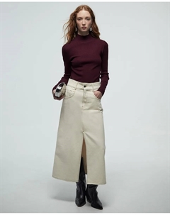 Джемпер в рубчик Перкинс, бордовый Сфера