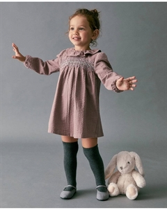 Платье добби с лифом, фиолетовый Сфера