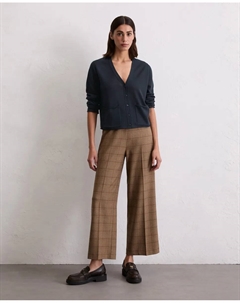 Женский облегающий кардиган из тонкой мериносовой шерсти, синий Marc o'polo