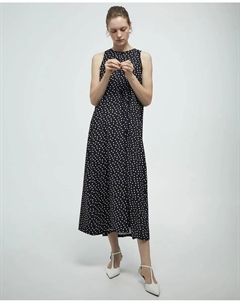 Платье с легким юбкой, черный Сфера