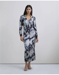 Женская рубашка с длинным рукавом с принтом, мультиколор Scalpers