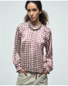 Базовая блузка, розовый Сфера