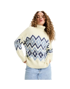 Женский джемпер Saltwater Lover, белый Roxy