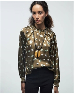 Базовая блузка, зеленый Сфера