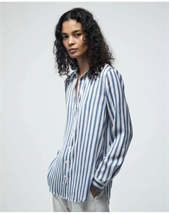 Сатиновая рубашка, светло-голубой Сфера