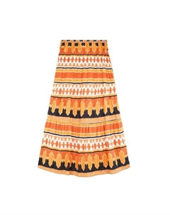 Макси юбка, Mixed colors Scalpers