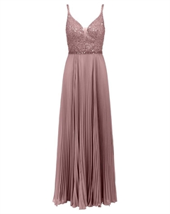 Длинное платье, фиолетовый Apart