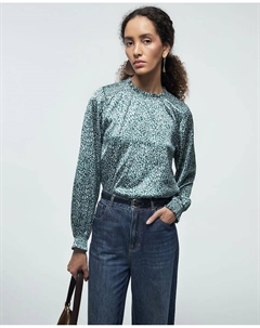 Базовая блузка, зеленый Сфера