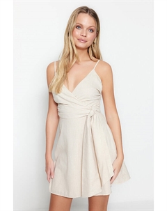 Платье, кремовый Trendyol