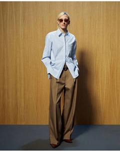 Рубашка в полоску, белый Сфера