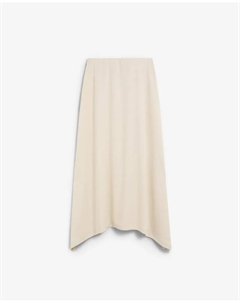 Асимметричная миди-юбка, бежевый Scalpers