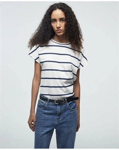 Футболка с коротким рукавом, темно-синий Сфера