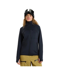 Женская футболка Soaring Heights, черный Roxy