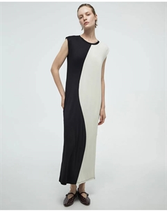 Платье-туника с принтом, белый Сфера