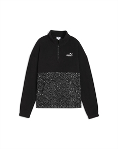 Свободная толстовка Essentials Crew с анималистичным принтом для женщин Puma