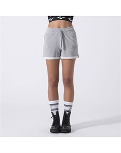 КУЛЬТОВЫЕ СВИТЕРЫ ИЗ НЕНАЧЕСАННОГО ТКАНИ СЕРОГО МЕЛАНЖЕВОГО ХЛОПКА Everlast