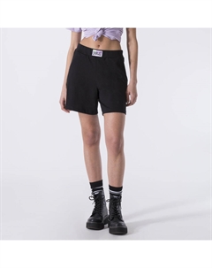 СПОРТИВНЫЕ БРЮКИ ИЗ ПЛОТНОГО ЧЕРНОГО ХЛОПКОВОГО ДЖЕРСИ Everlast