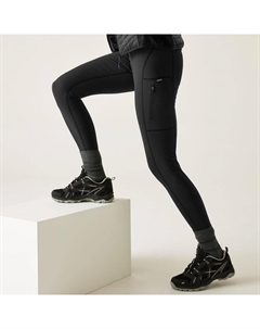 Женские леггинсы - Monira, оливково-зеленые Regatta