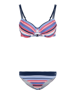 Комплект бикини, цвет blau/rot/gestreift S.oliver